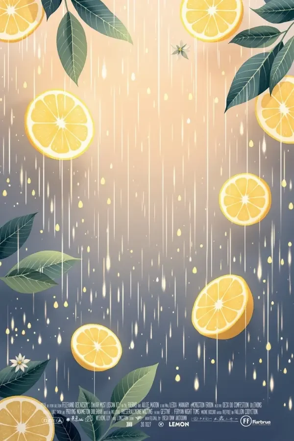 雨后柠檬海报